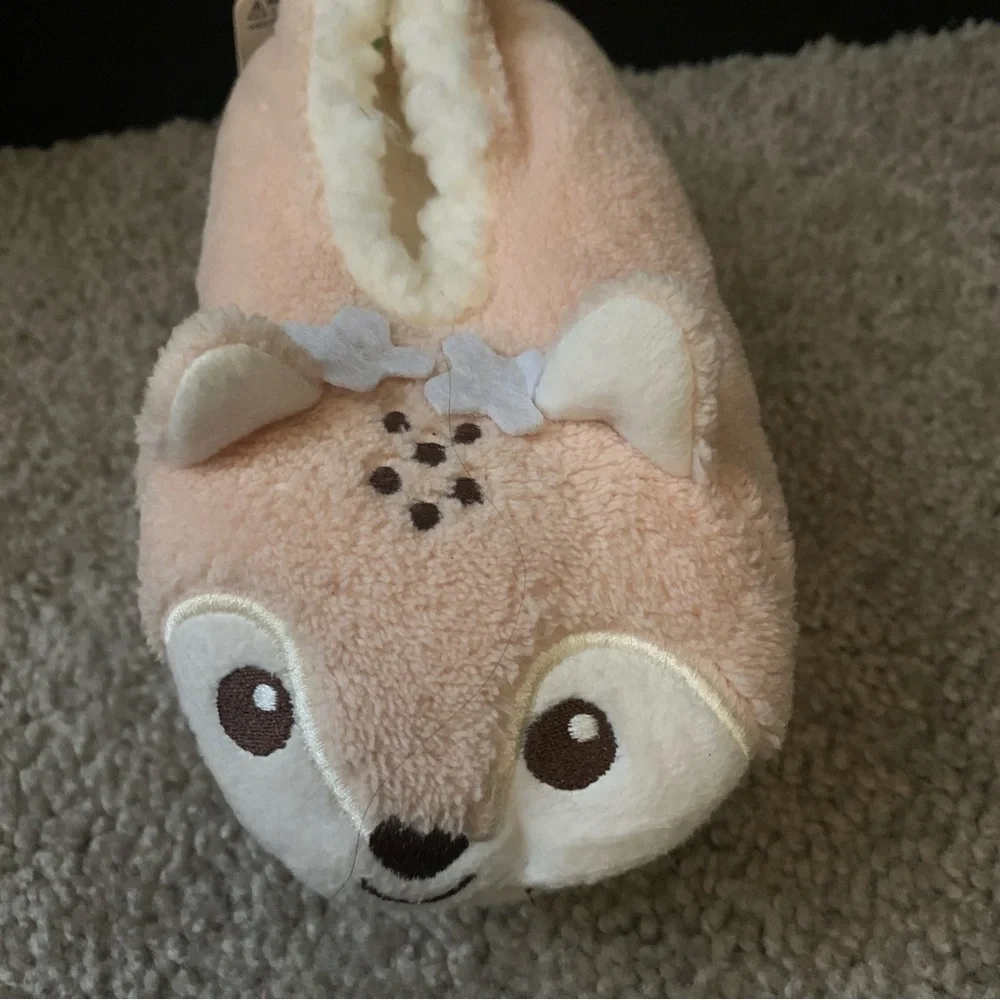 Densley & co plush slipper size 13-1 new